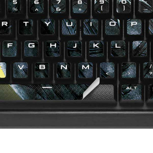Marvel Black Panther Moon light K95 RGB PLATINUM Mechanical Gaming Keyboard Skin