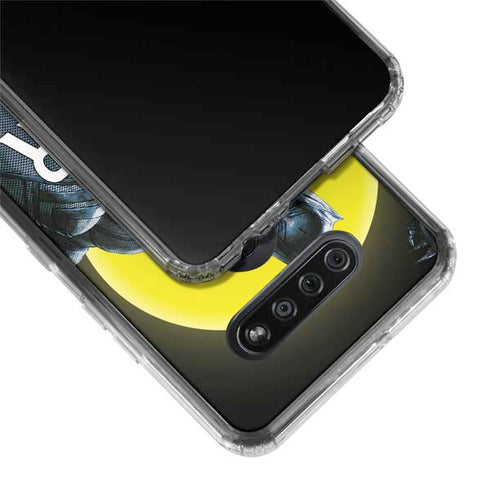 Marvel Black Panther Moon light LG K51/Q51 Clear Case