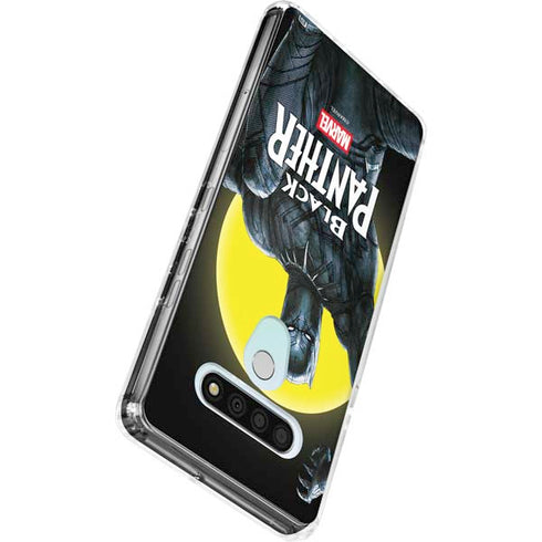 Marvel Black Panther Moon light LG Stylo 6 Clear Case