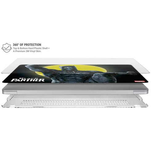 Marvel Black Panther Moon light MacBook Air 15in (2023-2025) Case plus Skin