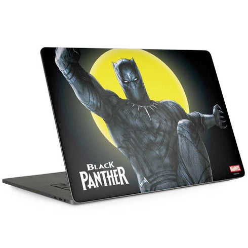Marvel Black Panther Moon light MacBook Skins