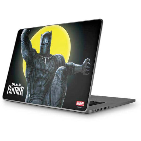 Marvel Black Panther Moon light Apple MacBook Pro 17-inch Skin