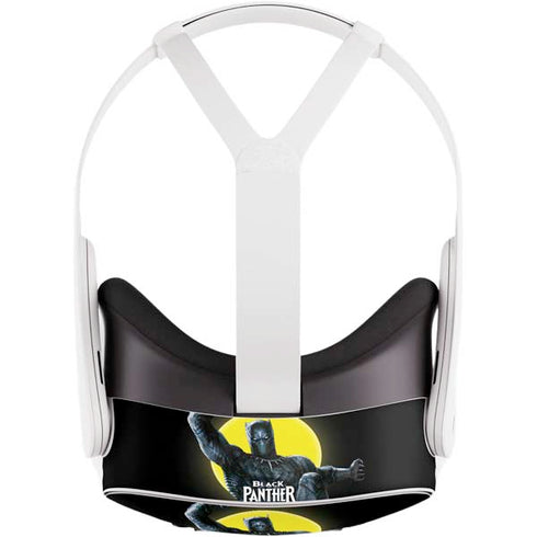 Marvel Black Panther Moon light Meta Quest 3S Skin