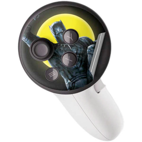 Marvel Black Panther Moon light Meta Quest 3S Skin