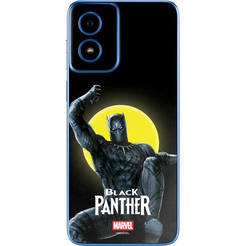 Marvel Black Panther Moon light Moto G Play 4G (2024) Skin