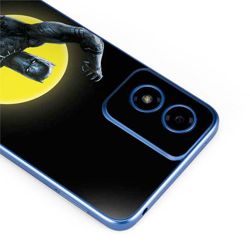 Marvel Black Panther Moon light Moto G Play 4G (2024) Skin