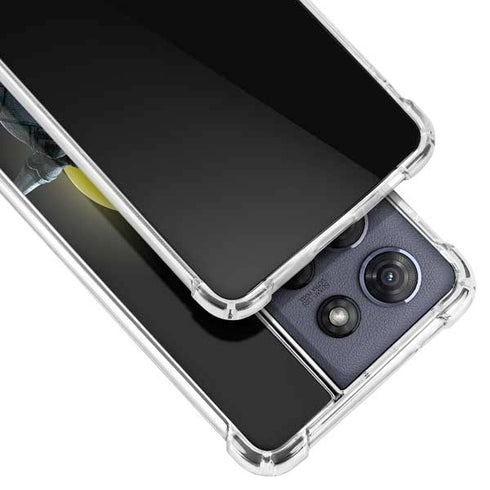Marvel Black Panther Moon light Moto G Play 5G (2025) Clear Case