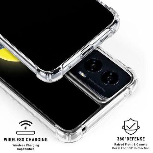 Marvel Black Panther Moon light Moto G Power 5G (2024) Clear Case
