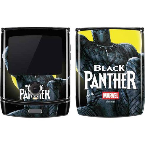 Marvel Black Panther Moon light Motorola RAZR Skin