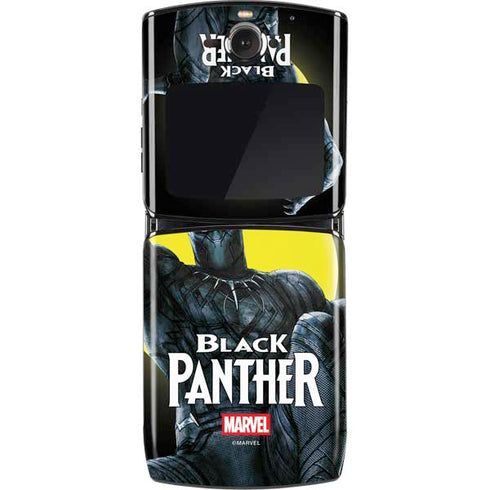 Marvel Black Panther Moon light Motorola RAZR Skin