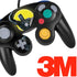 Marvel Black Panther Moon light Nintendo GameCube Controller Skin