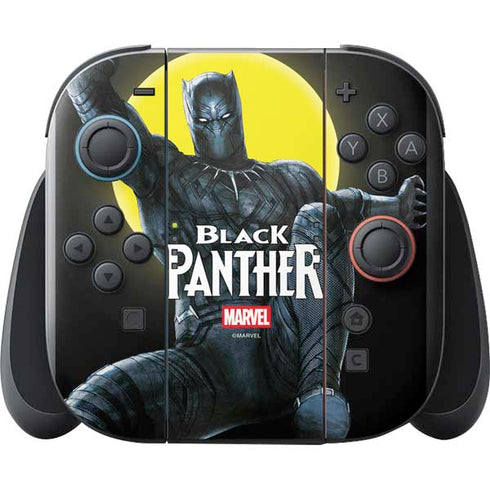 Marvel Black Panther Moon light Nintendo Switch 2 (2025) with Joy-Con Skin