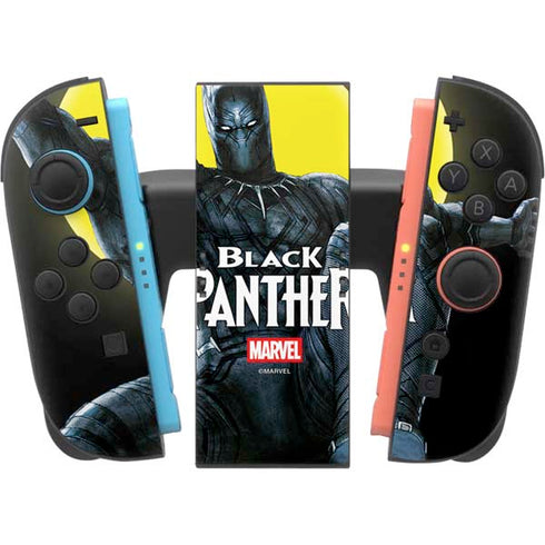 Marvel Black Panther Moon light Nintendo Switch 2 (2025) Joy-Con Controller Skin