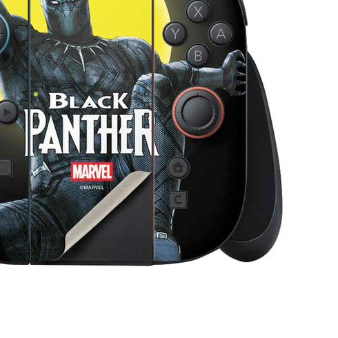 Marvel Black Panther Moon light Nintendo Switch 2 (2025) Joy-Con Controller Skin