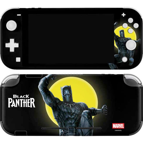 Marvel Black Panther Moon light Nintendo Switch Lite Skin