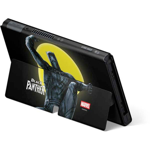 Marvel Black Panther Moon light Nintendo Switch OLED (2021) Skin
