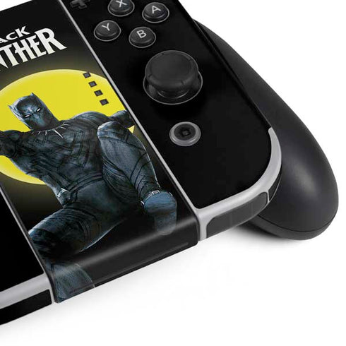 Marvel Black Panther Moon light Nintendo Switch OLED (2021) Skin