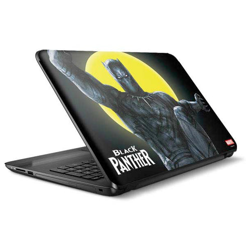 Marvel Black Panther Moon light HP Notebook Skin