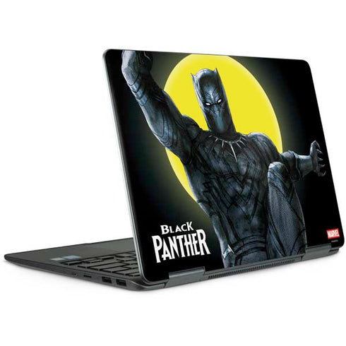 Marvel Black Panther Moon light Notebook 9 Pro 13in (2017) Skin