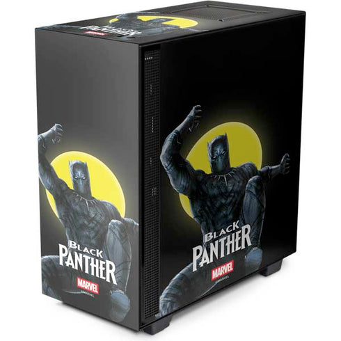 Marvel Black Panther Moon light NZXT H510 Compact ATX Mid-Tower Case Skin