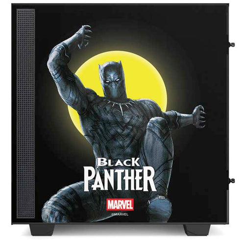 Marvel Black Panther Moon light NZXT H510 Compact ATX Mid-Tower Case Skin