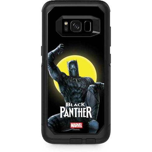 Marvel Black Panther Moon light Otterbox Commuter Galaxy Skin