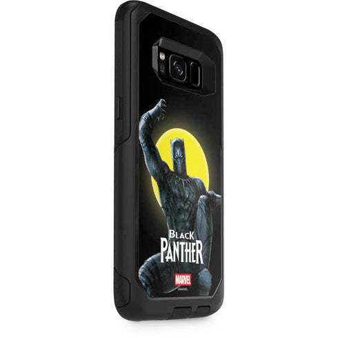 Marvel Black Panther Moon light Otterbox Commuter Galaxy Skin