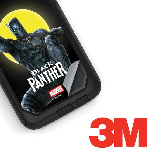 Marvel Black Panther Moon light Otterbox Commuter Galaxy Skin