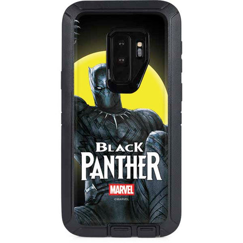 Marvel Black Panther Moon light Otterbox Defender Galaxy Skin