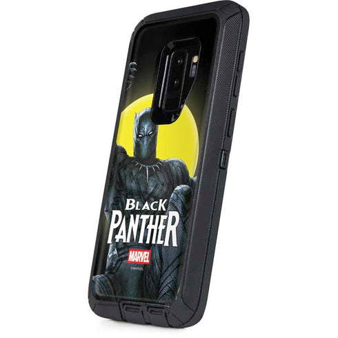 Marvel Black Panther Moon light Otterbox Defender Galaxy Skin