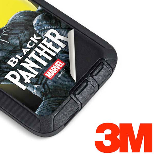 Marvel Black Panther Moon light Otterbox Defender Galaxy Skin