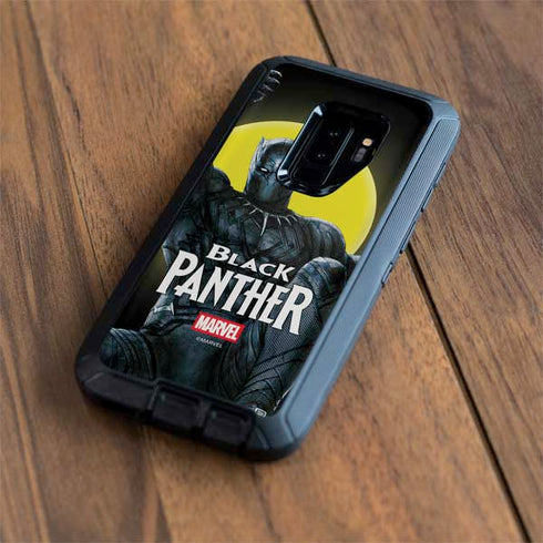 Marvel Black Panther Moon light Otterbox Defender Galaxy Skin