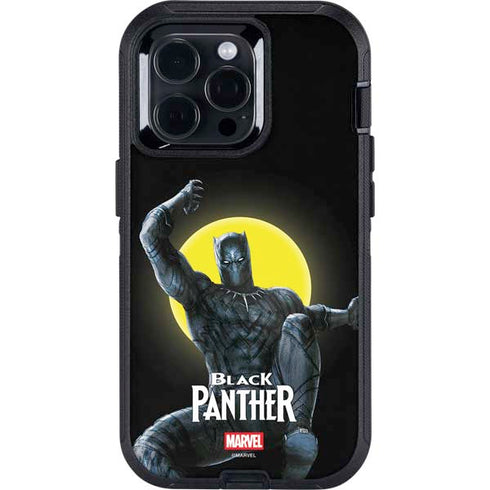 Marvel Black Panther Moon light Otterbox Defender iPhone Skin