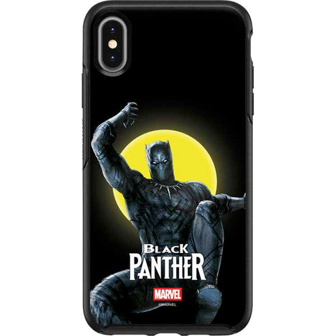 Marvel Black Panther Moon light Otterbox Symmetry iPhone Skin