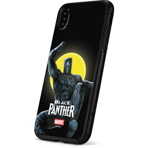 Marvel Black Panther Moon light Otterbox Symmetry iPhone Skin