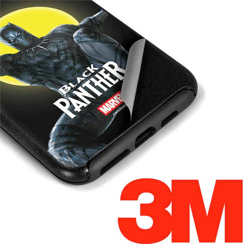 Marvel Black Panther Moon light Otterbox Symmetry iPhone Skin