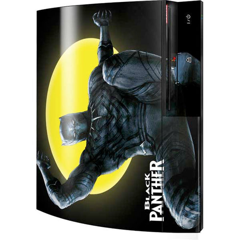 Marvel Black Panther Moon light Playstation 3 & PS3 Skin