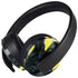 Marvel Black Panther Moon light PlayStation 4 Gold Wireless Headset Skin