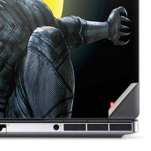Marvel Black Panther Moon light Dell Precision Skin