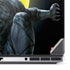 Marvel Black Panther Moon light Dell Precision Skin