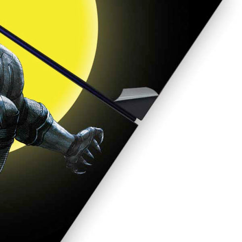 Marvel Black Panther Moon light PS4 Console Skin