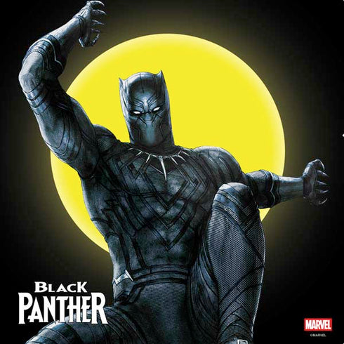 Marvel Black Panther Moon light PS4 Console Skin
