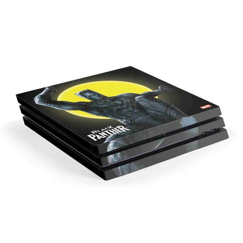 Marvel Black Panther Moon light PlayStation PS4 Skins
