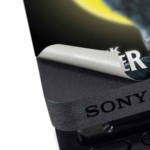 Marvel Black Panther Moon light PS4 Pro Console Skin