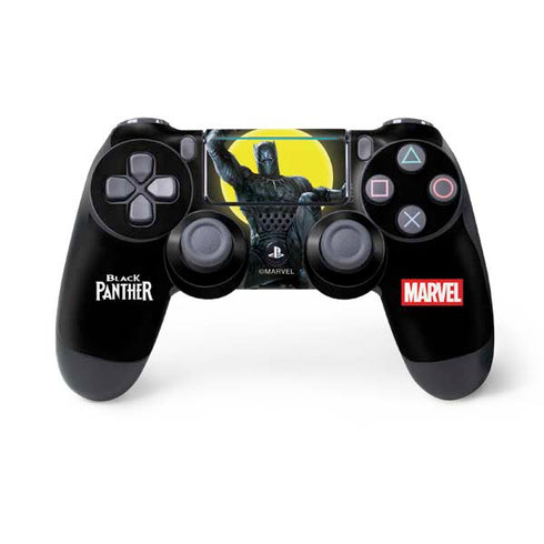 Marvel Black Panther Moon light PlayStation PS4 Skins