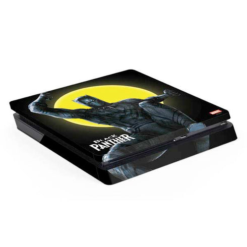 Marvel Black Panther Moon light PlayStation PS4 Skins