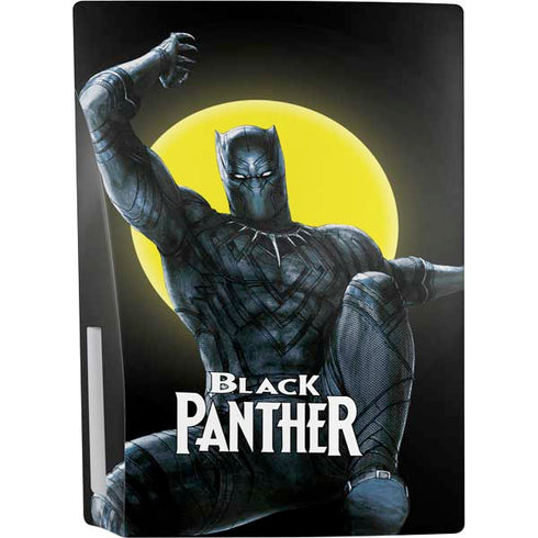 Marvel Black Panther Moon light PS5 Console Skin