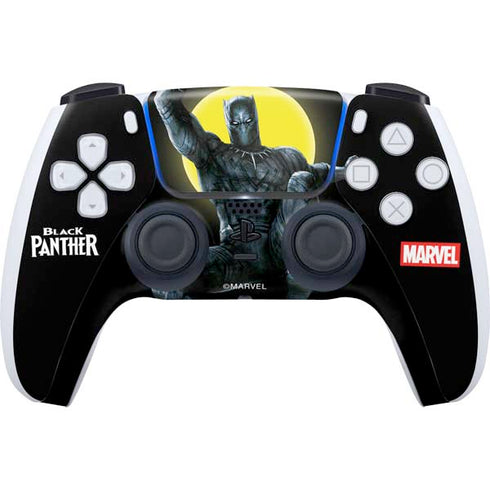 Marvel Black Panther Moon light PS5 Controller Skin