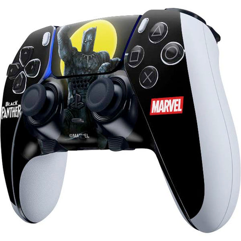 Marvel Black Panther Moon light PS5 DualSense Edge Pro Controller Skin