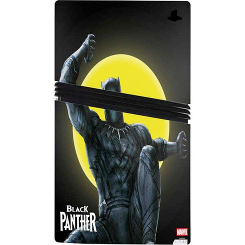 Marvel Black Panther Moon light PS5 Pro Bundle Skin